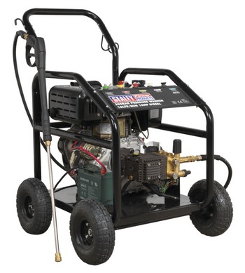 Sealey PWDM3600 Diesel Pressure Washer