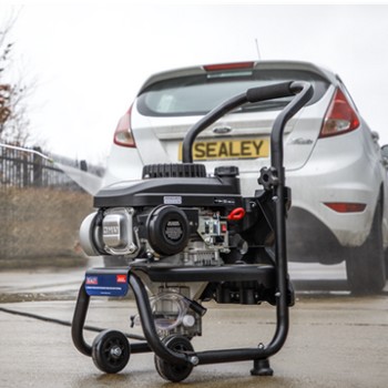 Sealey PWM1300 4hp Petrol Engined Pressure Washer