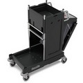 Numatic PM10 ProMatic Trolley Complete with Storage Hood (Assembled)