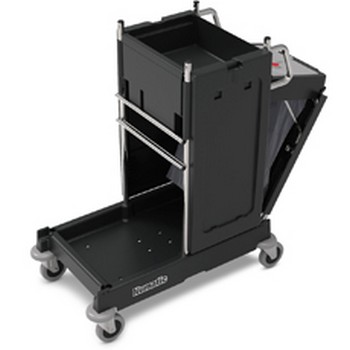 Numatic PM10 ProMatic Trolley Complete with Storage Hood (Assembled)