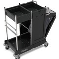 Numatic PM11 ProMatic Trolley Complete with Storage Hood, Doors and Trays (Assembled)