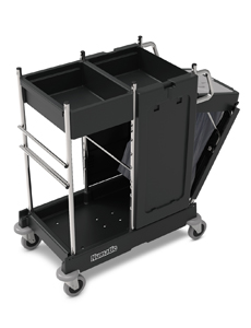 Numatic PM11 ProMatic Trolley Complete with Storage Hood, Doors and Trays (Assembled)