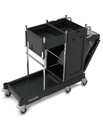 Numatic PM20 ProMatic Trolley Complete with Storage Hood, Doors and Trays (Assembled)