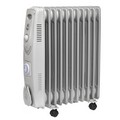Sealey RD2500T Oil-Filled Radiator with Timer