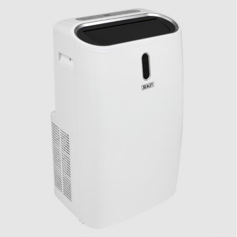 Sealey SAC12000 - 12,000 BTU Vented Air Conditioner, Dehumidifier, Heater