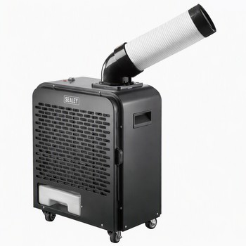 Sealey SAC7001 Industrial Spot Cooler, Air Conditioner and Air Cooler -  Out of Stock