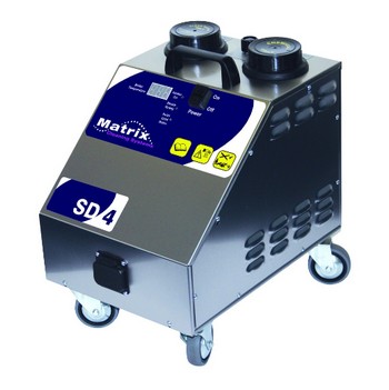 Matrix SD4 Steam Cleaner with Detergent Function