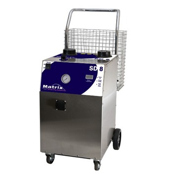 Matrix SD8 Steam Cleaner with Detergent Function