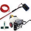 Streamflo 120 Litre Trolley Window Cleaning Kits