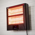 Electric Infra-Red Quartz Heaters