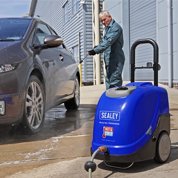 Sealey PW2000HW Hot Water Pressure Washer