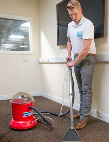 Cleanfix TW300S Carpet Cleaner