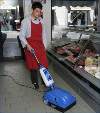 Turbolava Facile 35 Scrubber, Drier and Polisher