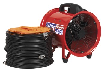 Sealey VEN250 Portable Ventilator/Air Mover