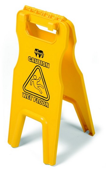 Numatic 629044 Wet Floor Warning Sign