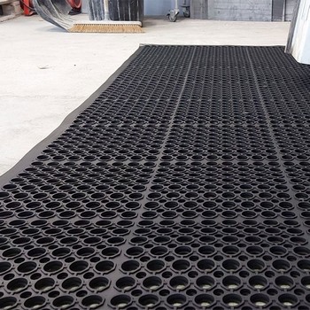 Workzone - Black Safety and Anti Fatigue Mat