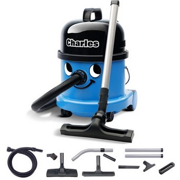Numatic Charles CVC370-2 9-Litre Wet and Dry Vacuum Cleaner