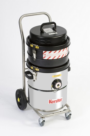 Kerstar KAV30H Hazardous Dust Air Powered Dry Vacuum Cleaner