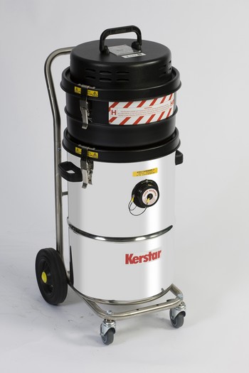 Kerstar KAV45H Hazardous Dust Air Powered Dry Vacuum Cleaner