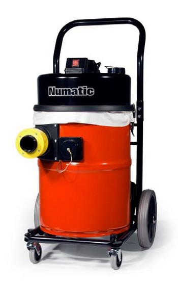 Numatic NVD750S Twin Motor Workshop Utility Vacuum Cleaner 