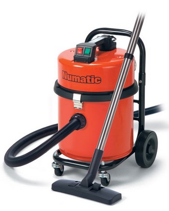 Numatic NQS350B Steel Body Dry Vacuum Cleaner