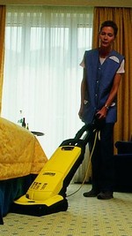 Karcher CV30/1 Twin Motor Upright Vacuum Cleaner